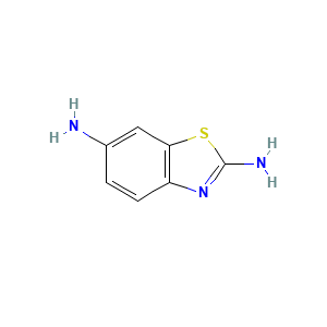 2,6-Benzothiazolediamine