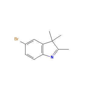 5-Bromo-2,3,3-trimethyl-3H-indole