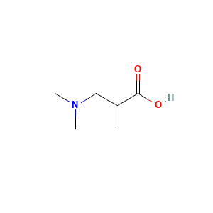 2-((Dimethylamino)methyl)prop-2-enoic acid