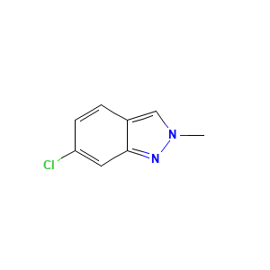 6-chloro-2-methyl-2H-indazole