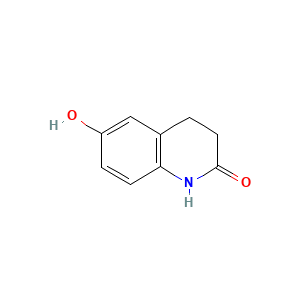 6-Hydroxy-3,4-dihydro-2(1H)-quinolinone