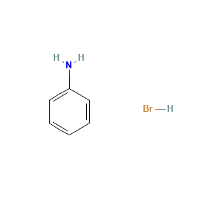Benzenamine, hydrobromide (1:1)