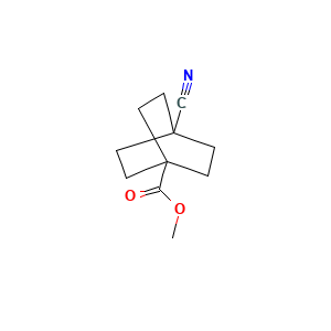 Methyl 4-cyanobicyclo[2.2.2]octane-1-carboxylate