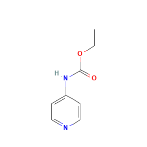 Ethyl 4-pyridinylcarbamate