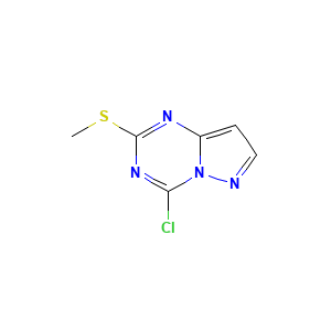 4-Chloro-2-(methylthio)pyrazolo[1,5-a][1,3,5]triazine