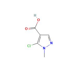 5-Chloro-1-methyl-1H-pyrazole-4-carboxylic acid