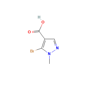 5-bromo-1-methyl-1H-pyrazole-4-carboxylic acid