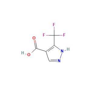 3-(Trifluoromethyl)-1H-pyrazole-4-carboxylic acid