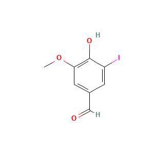 Benzaldehyde, 4-hydroxy-3-iodo-5-methoxy-