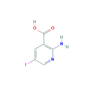 2-Amino-5-iodonicotinic acid