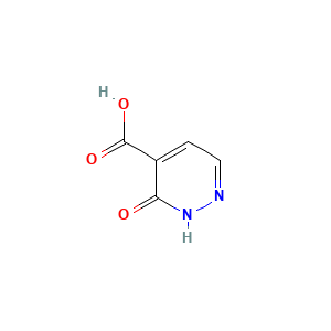 3-Oxo-2,3-dihydropyridazine-4-carboxylic acid