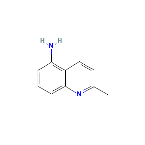 5-Quinolinamine, 2-methyl-
