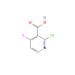 2-Chloro-4-iodonicotinic acid