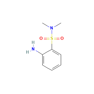 2-amino-N,N-dimethylbenzenesulfonamide