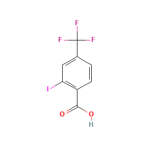 2-Iodo-4-(trifluoromethyl)benzoic acid