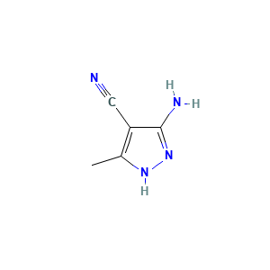 3-amino-5-methyl-1H-pyrazole-4-carbonitrile