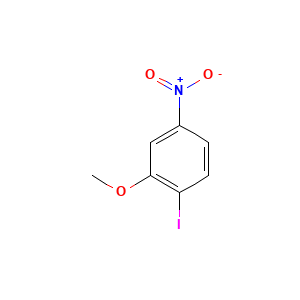 1-Iodo-2-methoxy-4-nitrobenzene