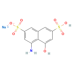 Monosodium 8-amino-1-naphthol-3,6-disulfonate