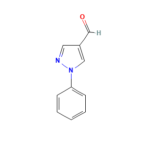 1-Phenyl-1H-pyrazole-4-carbaldehyde