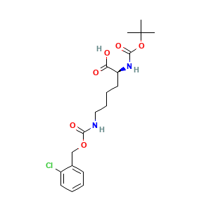 Boc-Lys(2-Cl-Z)-OH