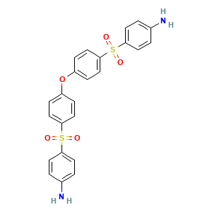 4-(4-(4-(4-Aminophenyl)sulfonylphenoxy)phenyl)sulfonylaniline