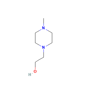 1-(2-Hydroxyethyl)-4-methylpiperazine