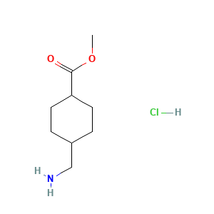 Methyl trans-4-(Aminomethyl)cyclohexanecarboxylate Hydrochloride