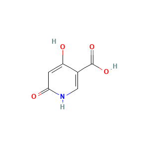 Nicotinic acid, 4,6-dihydroxy-