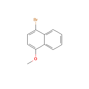 1-Bromo-4-methoxynaphthalene