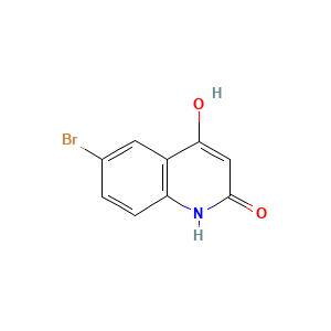 6-Bromo-4-hydroxyquinolin-2(1H)-one