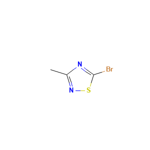 5-Bromo-3-methyl-1,2,4-thiadiazole
