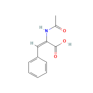 1-Acetamidocinnamic acid