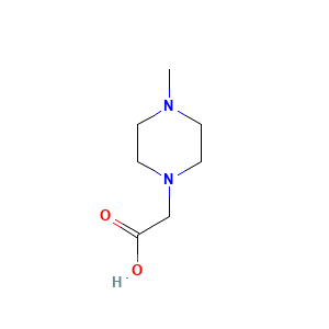 (4-Methylpiperazin-1-yl)acetic acid