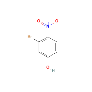3-Bromo-4-nitrophenol