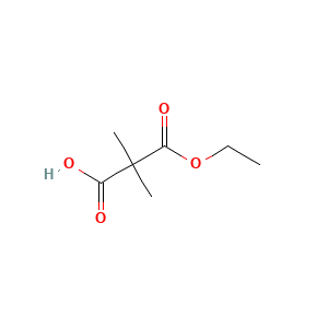 3-Ethoxy-2,2-dimethyl-3-oxopropanoic acid