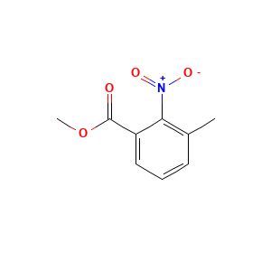 Benzoic acid, 3-methyl-2-nitro-, methyl ester