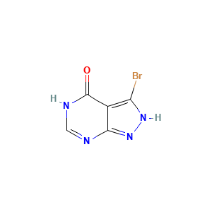 3-Bromo-1,2-dihydropyrazolo[3,4-d]pyrimidin-4-one