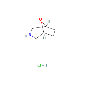 8-Oxa-3-aza-bicyclo(3.2.1)octane hydrochloride