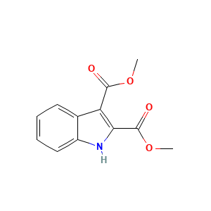 Dimethyl indole-2,3-dicarboxylate