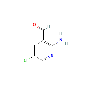 2-Amino-5-chloronicotinaldehyde