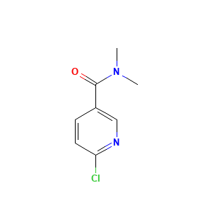 6-Chloro-N,N-dimethylnicotinamide