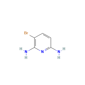 3-Bromopyridine-2,6-diamine