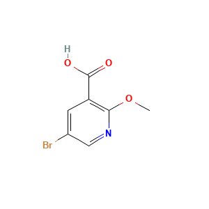5-Bromo-2-methoxypyridine-3-carboxylic acid