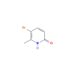 3-Bromo-6-hydroxy-2-methylpyridine