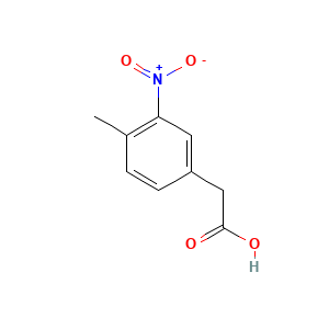 2-(4-Methyl-3-nitrophenyl)acetic acid