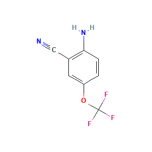 2-Amino-5-(trifluoromethoxy)benzonitrile