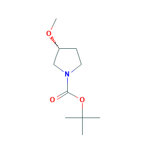 (R)-tert-Butyl 3-methoxypyrrolidine-1-carboxylate