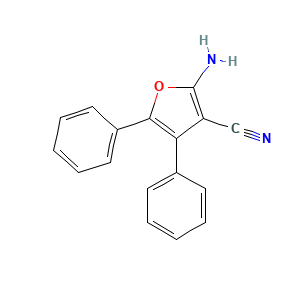 2-Amino-4,5-diphenyl-3-furonitrile