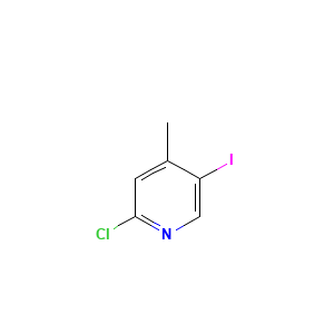 2-Chloro-5-iodo-4-methylpyridine