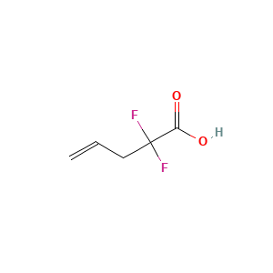 2,2-Difluoro-4-pentenoic acid